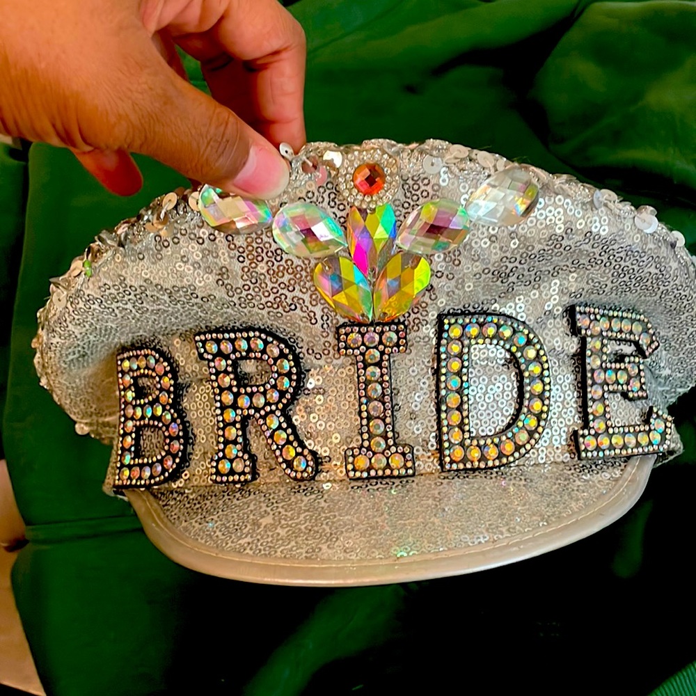 Bachelorette party sailor hat